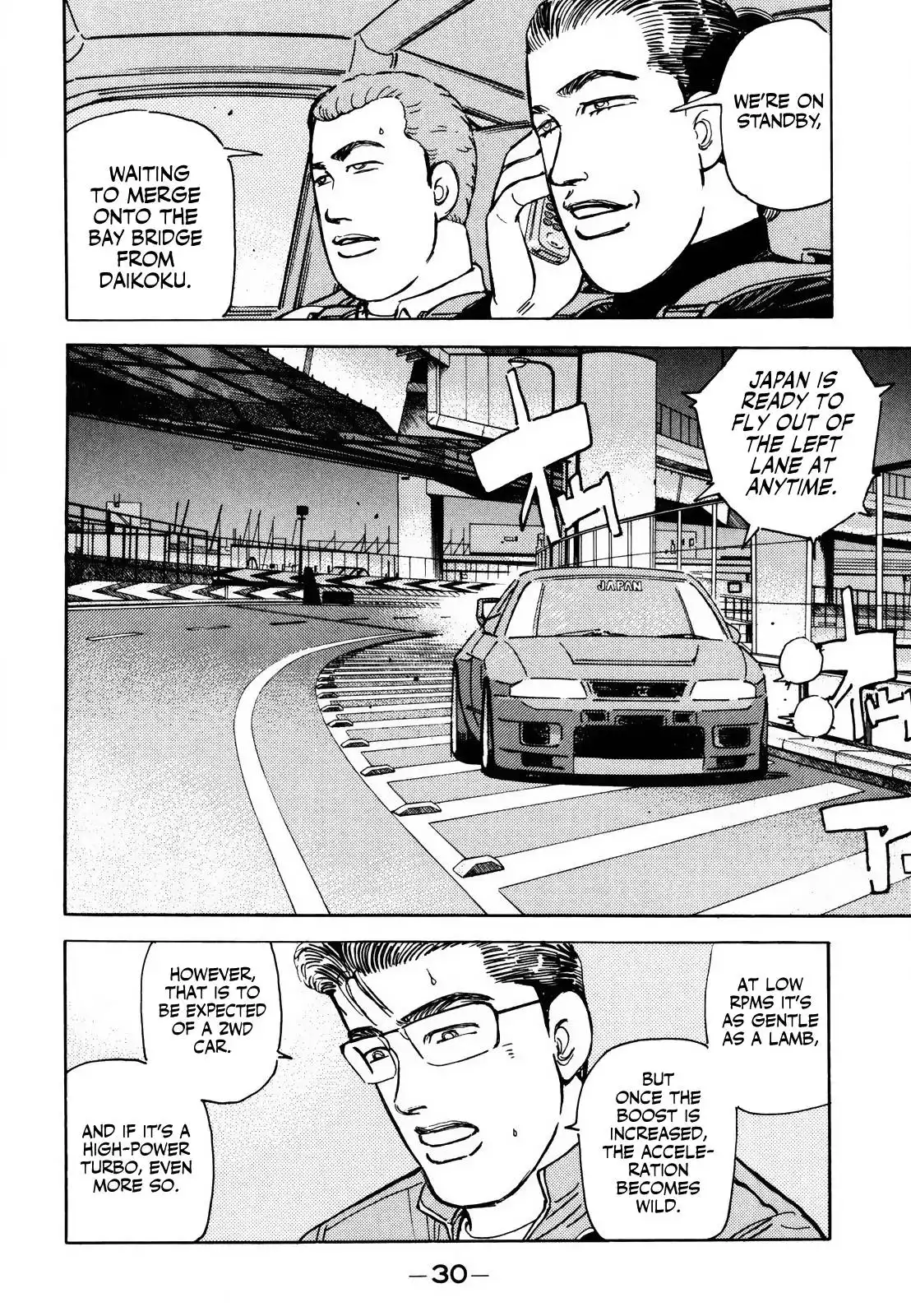 Wangan Midnight Chapter 162 10